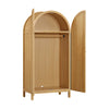 M25929HY,Babyletto Kids,Bondi Cane Armoire  Assembled in Honey