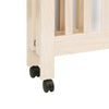M6698NX,Babyletto,Origami Mini Crib in Washed Natural