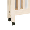 M6698NX,Babyletto,Origami Mini Crib in Washed Natural