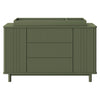 M29816OL,Babyletto,Pogo Tambour Assembled Dresser in Olive