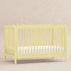 M27901PY,Babyletto,Swell 4-in-1 Convertible Crib w/Toddler Conversion Kit in Pale Yellow