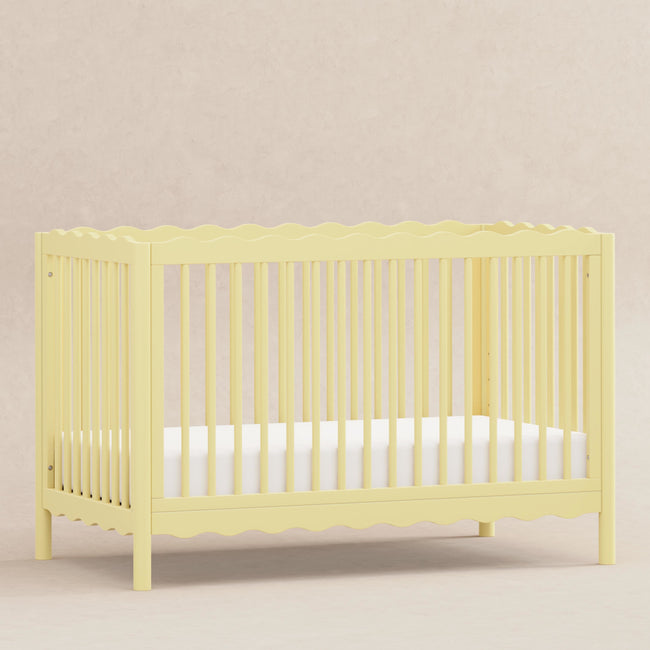 M27901PY,Babyletto,Swell 4-in-1 Convertible Crib w/Toddler Conversion Kit in Pale Yellow