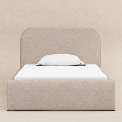 M31269PBEW,Babyletto Kids,Nara Twin Bed in Performance Beach Eco-Weave