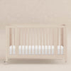 M30880NX,Babyletto,Rolli 9-in-1 Convertible All-Stages® Crib w/ Bassinet & Toddler Bed Kits in Washed Natural
