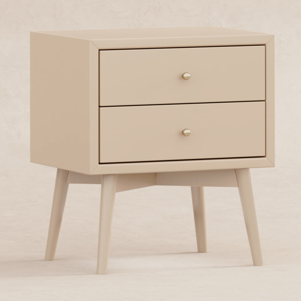 M15960TPE,Babyletto,Palma Nightstand with USB Port  Assembled in Taupe