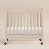 M6698NX,Babyletto,Origami Mini Crib in Washed Natural