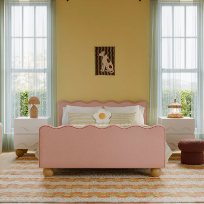 Rizo Convertible Floor-to-Full Bed