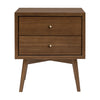 M15960NL,Babyletto,Palma Nightstand  Assembled in Natural Walnut