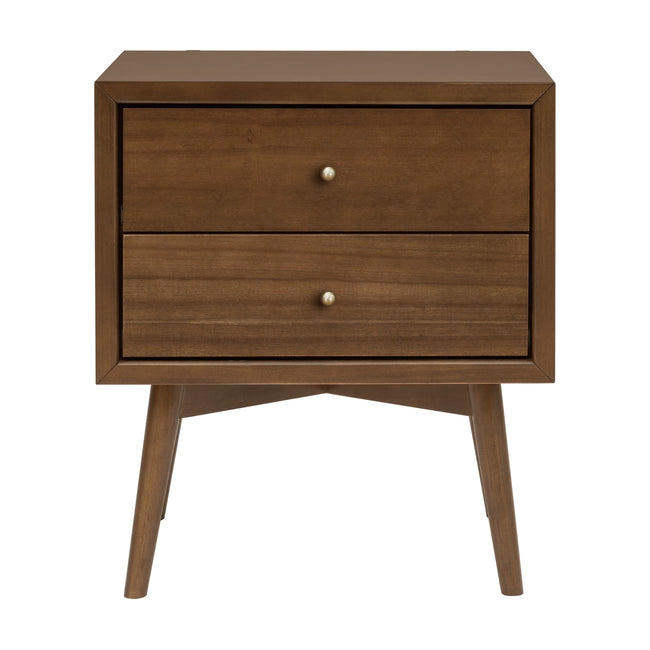 M15960NL,Babyletto,Palma Nightstand  Assembled in Natural Walnut