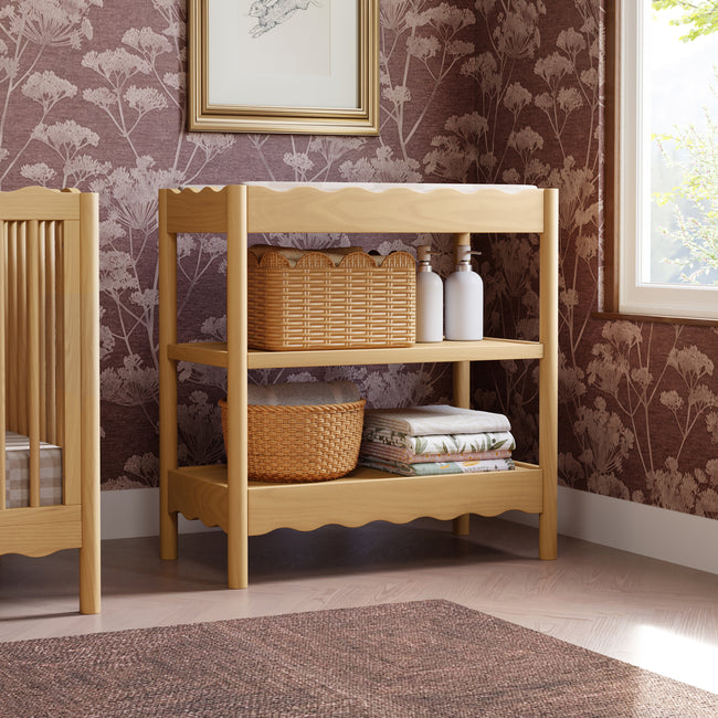 M27902HY,Babyletto,Swell Changing Table in Honey