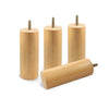M12970HY,Babyletto,Gelato Feet Set in Honey
