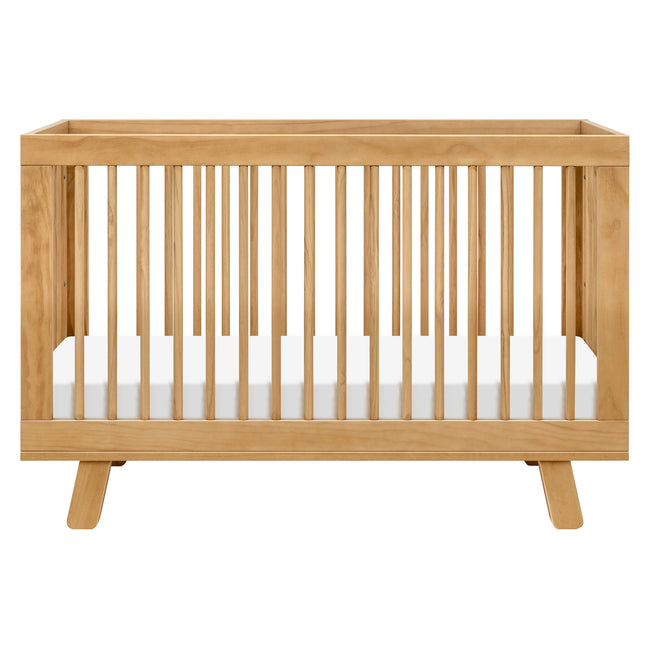 M4201HY,Babyletto,Hudson 3-in-1 Convertible Crib w/Toddler Bed Conversion Kit in Honey Finish