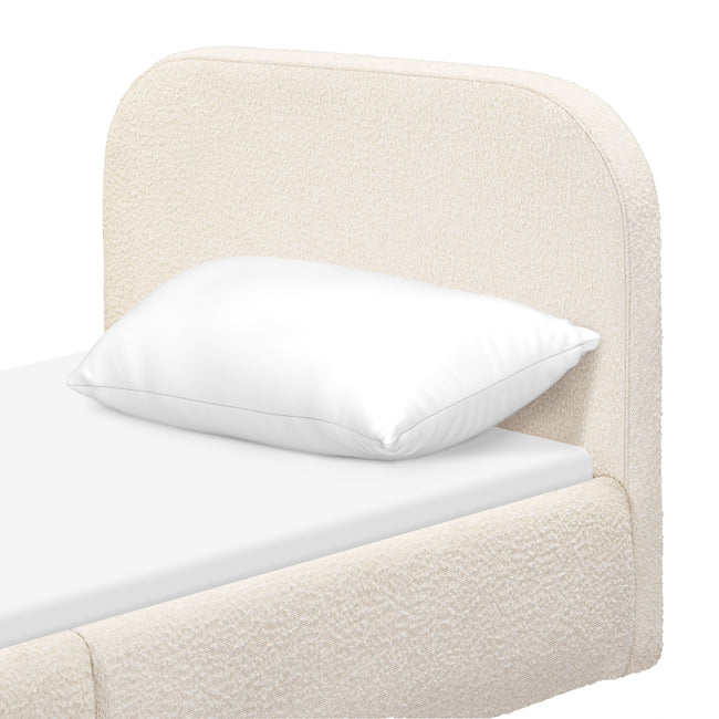 M31269PWB,Babyletto Kids,Nara Twin Bed in Performance Ivory Boucle