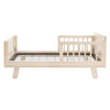 M4299NX,Babyletto,Junior Bed ConversionKit for Hudson and Scoot Crib in Washed Natural