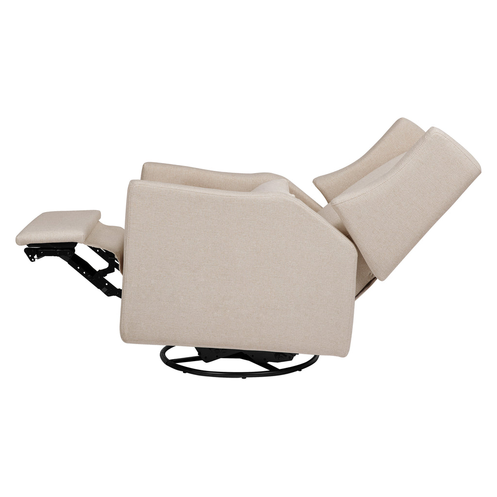 M11288PBEW,Kiwi Glider Recliner w/ Electronic Control and USB in Performance Beach Eco-Weave