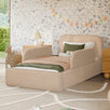 Upholstered Twin/Full Bed Guardrail