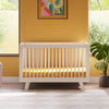 M4201NX,Babyletto,Hudson 3-in-1 Convertible Crib w/Toddler Bed Conversion Kit in Washed Natural