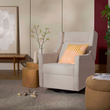 Kiwi Plus Power Recliner and Swivel Glider with Power Adjustable Headrest and USB Port