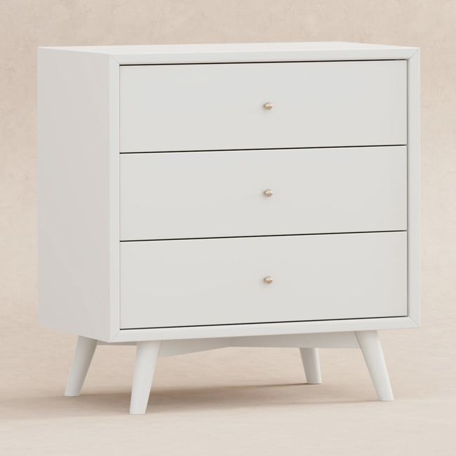 3 drawer white dresser Babyletto Palma 3 Drawer Assembled Dresser White