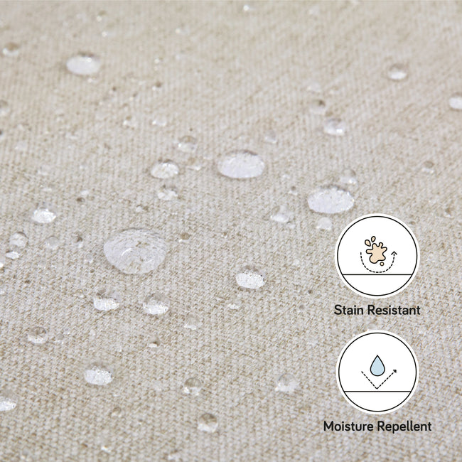 M26385PBEWLB,Babyletto,Kiwi Gliding Ottoman in Performance Beach Eco-Weave w/ Light Wood Base