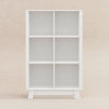 M4211W,Babyletto,Hudson Cubby Bookcase in White