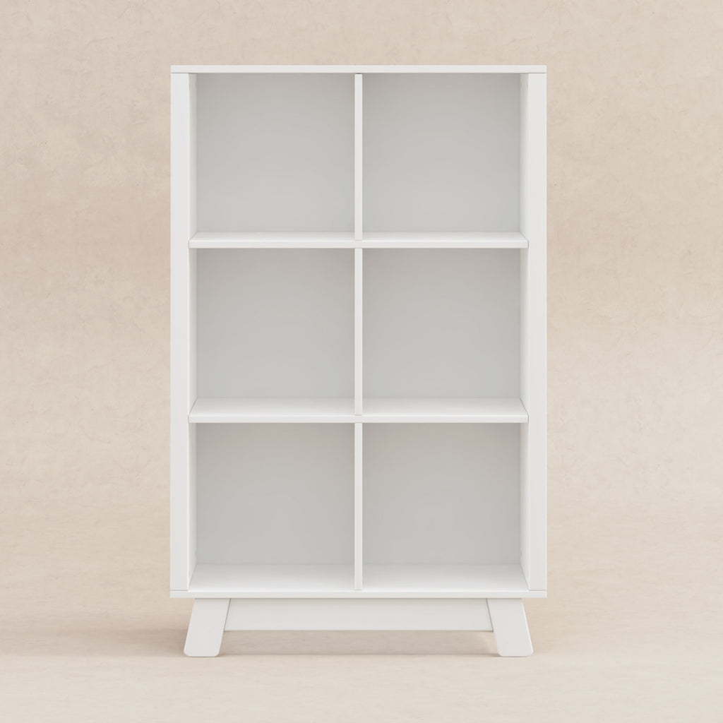 M4211W,Babyletto,Hudson Cubby Bookcase in White