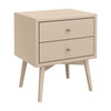 M15960TPE,Babyletto,Palma Nightstand  Assembled in Taupe