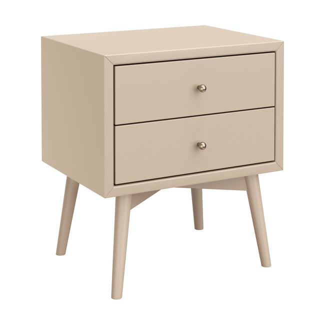 M15960TPE,Babyletto,Palma Nightstand  Assembled in Taupe