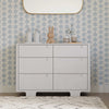 M23426W,Babyletto,Yuzu 6-Drawer Dresser in White
