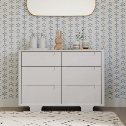 M23426W,Babyletto,Yuzu 6-Drawer Dresser in White