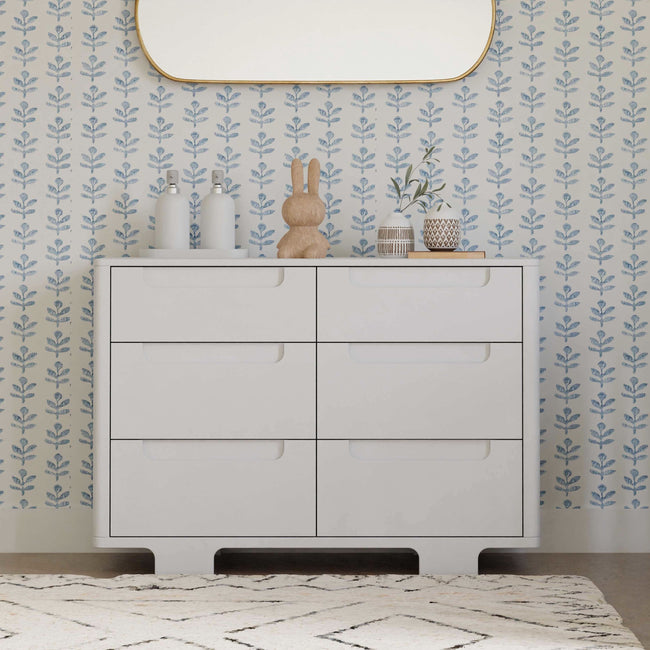 M23426W,Babyletto,Yuzu 6-Drawer Dresser in White