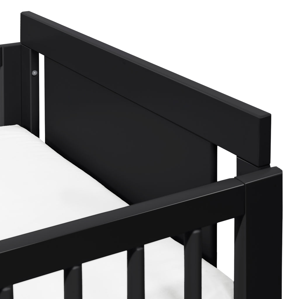 M4299B,Babyletto,Junior Bed ConversionKit for Hudson and Scoot Crib in Black