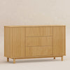 M29816HY,Babyletto,Pogo Tambour Assembled Dresser in Honey