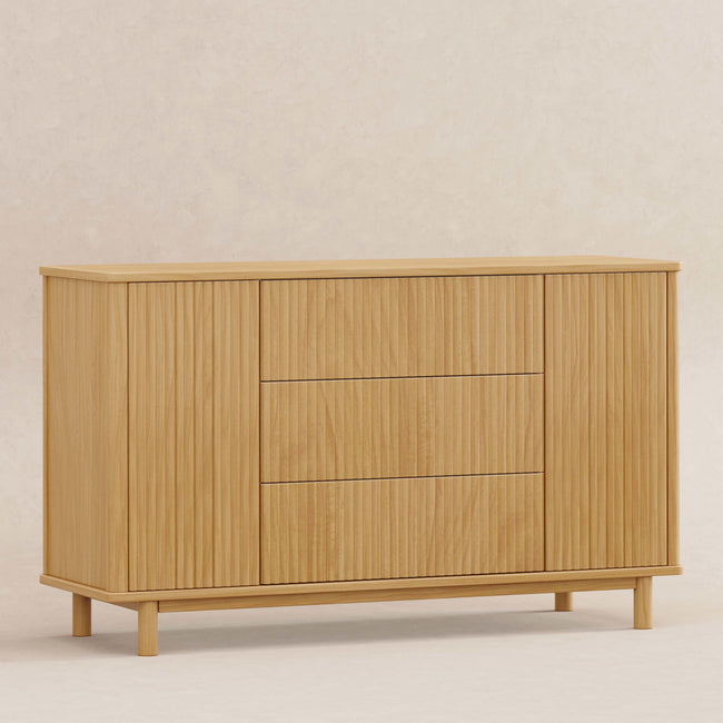 M29816HY,Babyletto,Pogo Tambour Assembled Dresser in Honey
