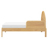 M25999HY,Babyletto Kids,Twin/Full Bed Guardrail in Honey