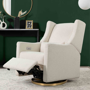 Kiwi Electronic Recliner and Swivel Glider with USB port