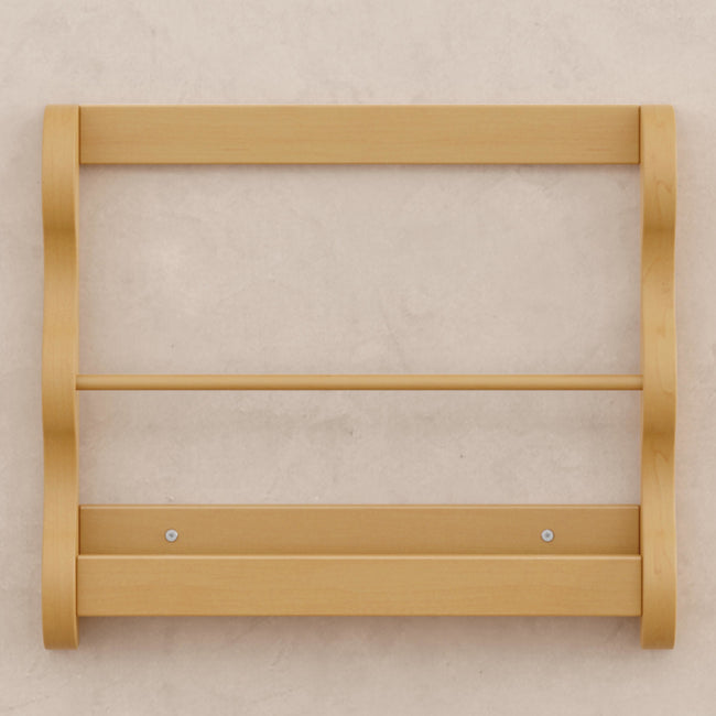 M31130HY,Babyletto Kids,Lido Wave Book Rack in Honey