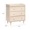 M9023NX,Babyletto,Lolly 3-Drawer Changer Dresser w/Removable Changing Tray in Washed Natural