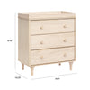 M9023NX,Babyletto,Lolly 3-Drawer Changer Dresser w/Removable Changing Tray in Washed Natural