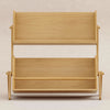 M10611HY,Babyletto Kids,Tally Storage and Bookshelf in Honey