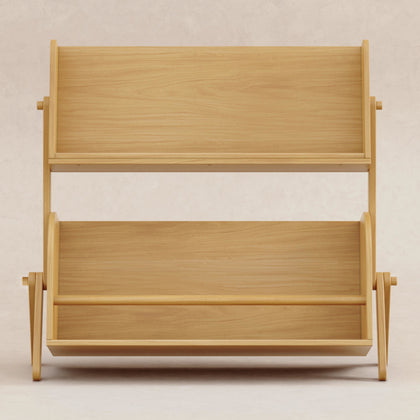 M10611HY,Babyletto Kids,Tally Storage and Bookshelf in Honey