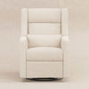 M11286AT,Babyletto,Kiwi Plus Power Glider Recliner w/ Power Headrest in Almond Teddy Loop