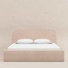 M31296CSG,Babyletto Kids,Nara Full Bed in Chai Shearling