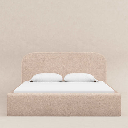 M31296CSG,Babyletto Kids,Nara Full Bed in Chai Shearling