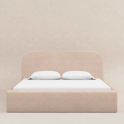 M31296CSG,Babyletto Kids,Nara Full Bed in Chai Shearling