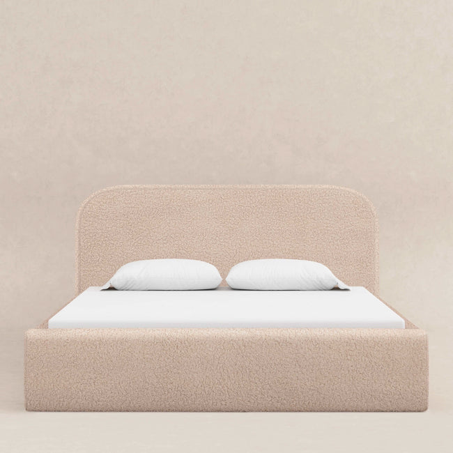 M31296CSG,Babyletto Kids,Nara Full Bed in Chai Shearling