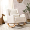 M20687PNETL,Babyletto,Kai Rocker in Performance Natural Eco-Twill w/Light Legs
