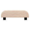 M31399CSG,Babyletto Kids,Upholstered Twin/Full Bed Guardrail in Chai Shearling