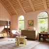 M32211NL,Babyletto Kids,Melo Montessori-Inspired Bookcase in Natural Walnut