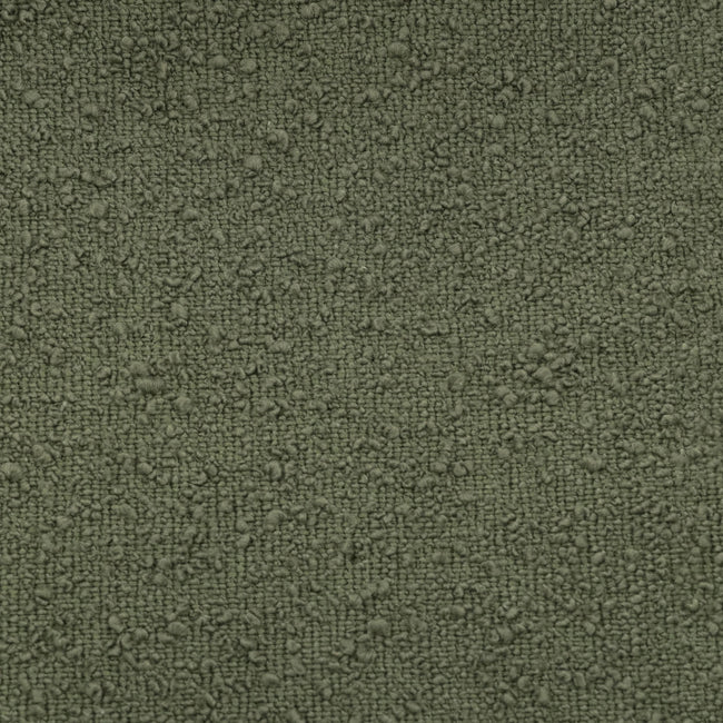 M26385OBLB,Babyletto,Kiwi Gliding Ottoman in Olive Boucle w/ Light Wood Base